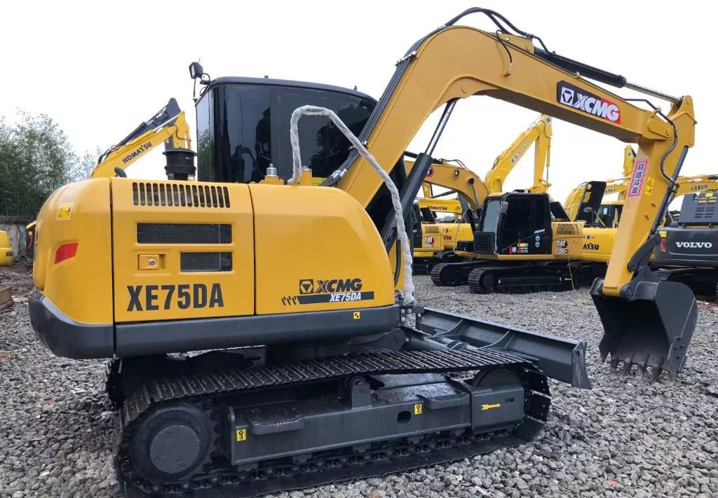 XCMG XE 75 DA XE75 - Mini escavadeira: foto 1 XCMG XE 75 DA XE75 - Mini escavadeira: foto 1