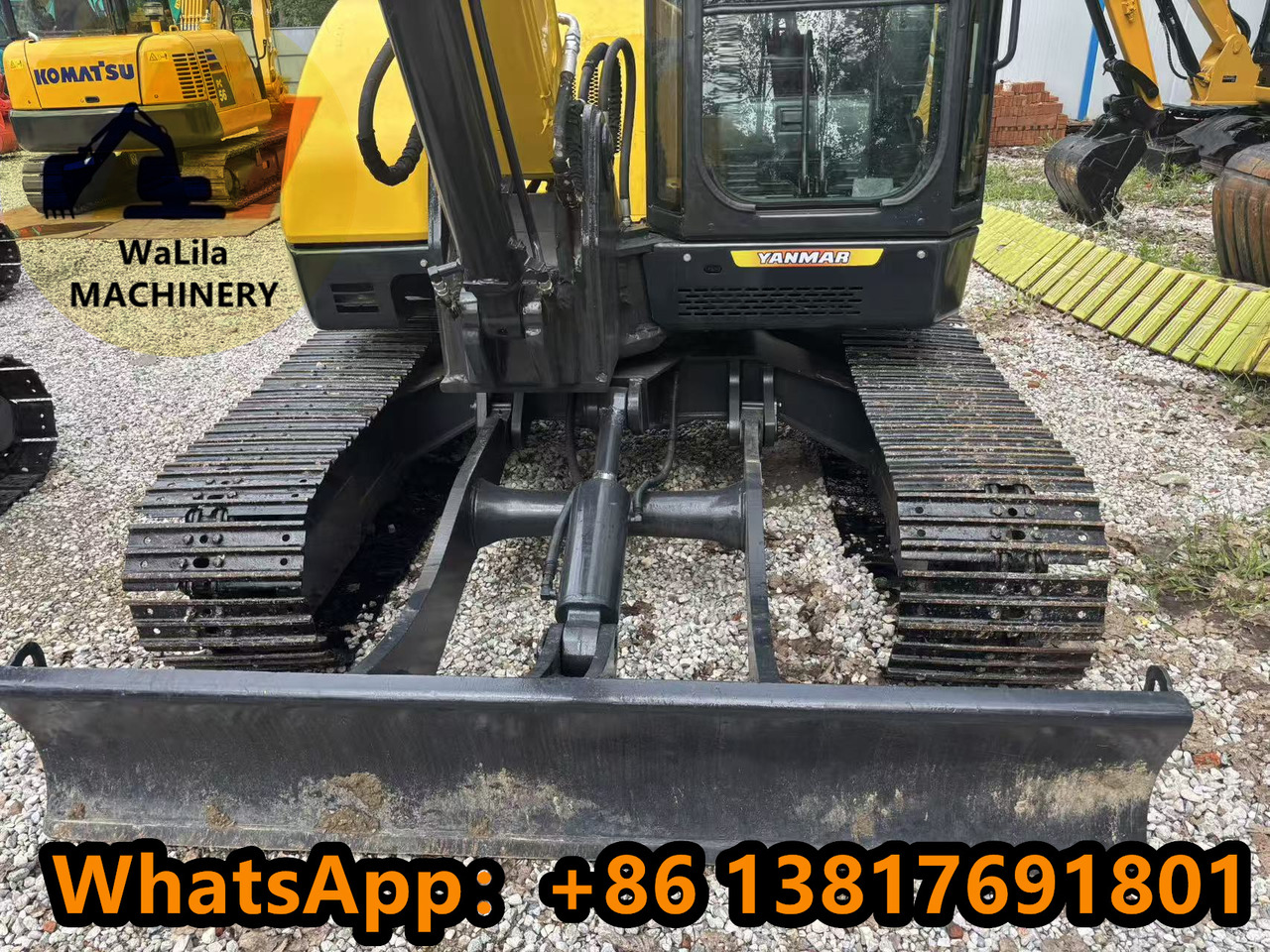YANMAR VIO 75 - Escavadora de rastos: foto 5 YANMAR VIO 75 - Escavadora de rastos: foto 5
