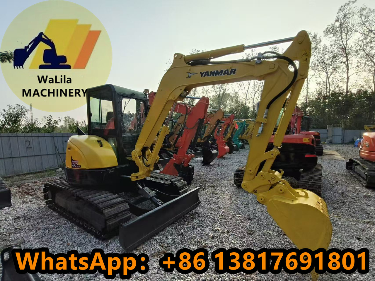 YANMAR VIO45 - Mini escavadeira: foto 3 YANMAR VIO45 - Mini escavadeira: foto 3