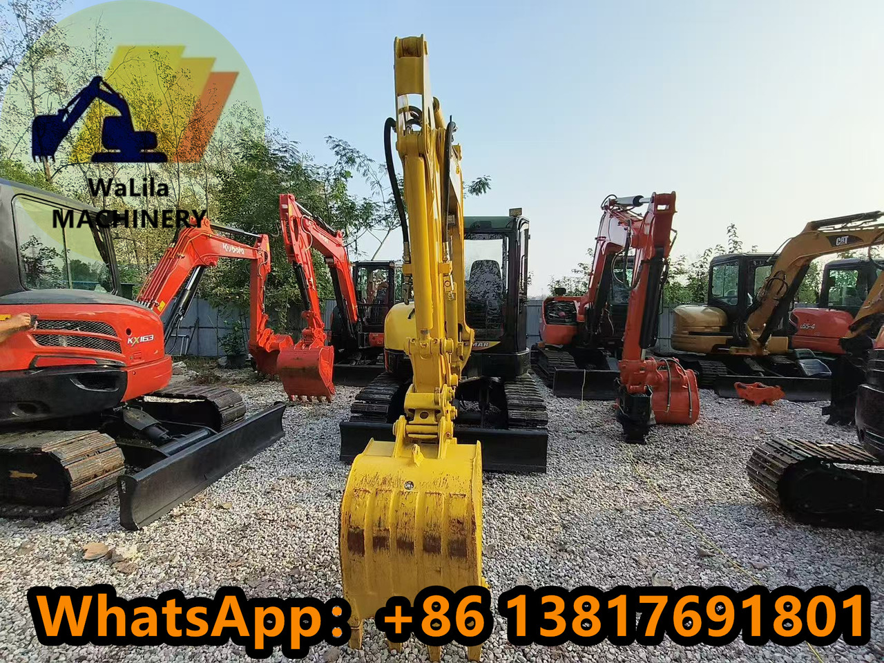 YANMAR VIO45 - Mini escavadeira: foto 4 YANMAR VIO45 - Mini escavadeira: foto 4