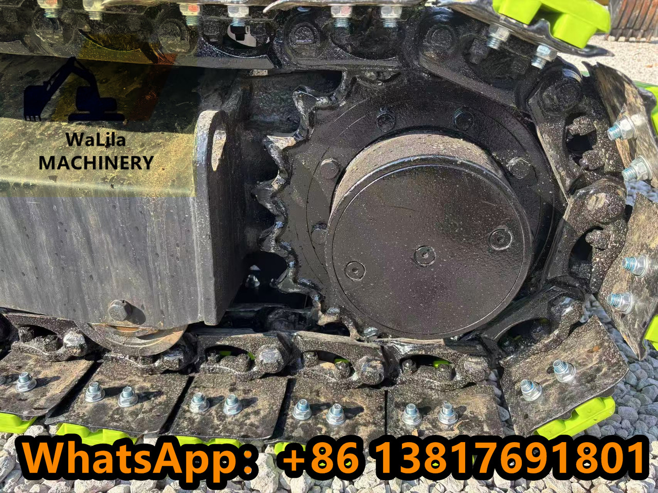 YANMAR VIO55 - Mini escavadeira: foto 3 YANMAR VIO55 - Mini escavadeira: foto 3