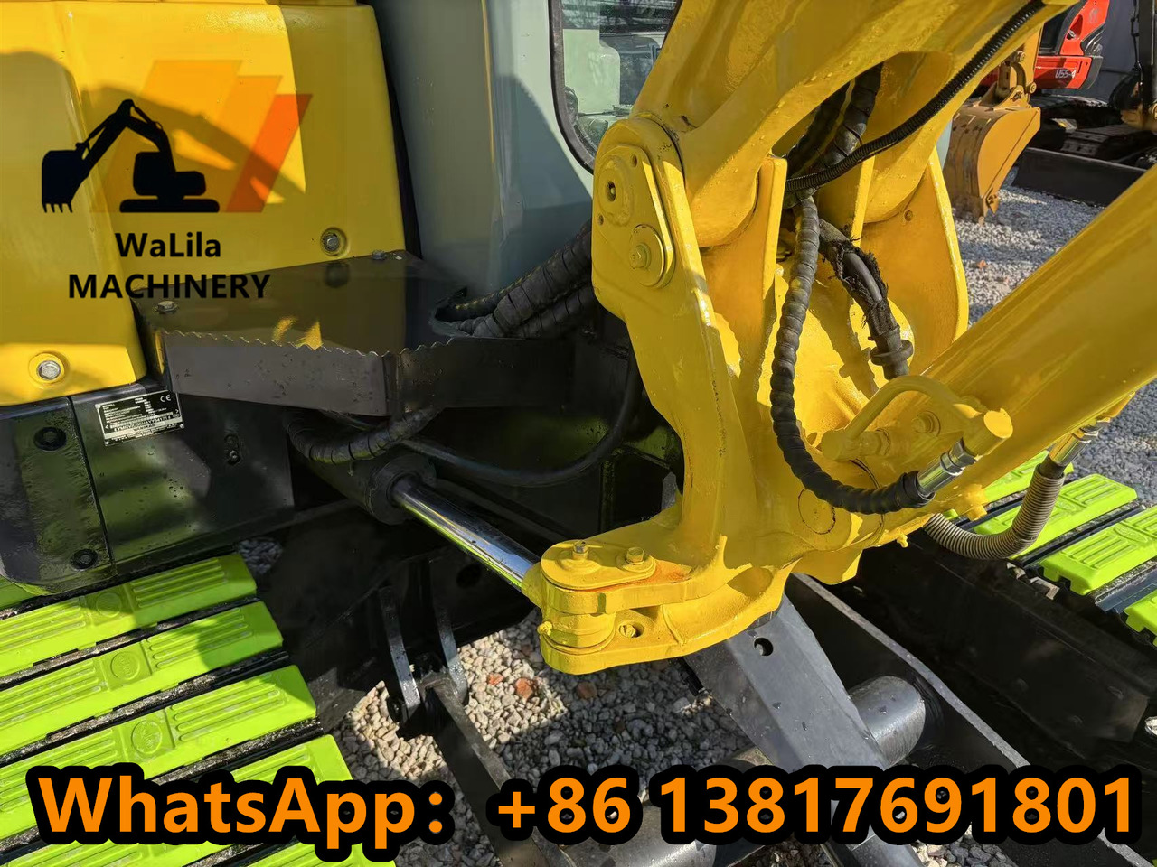 YANMAR VIO55 - Mini escavadeira: foto 2 YANMAR VIO55 - Mini escavadeira: foto 2