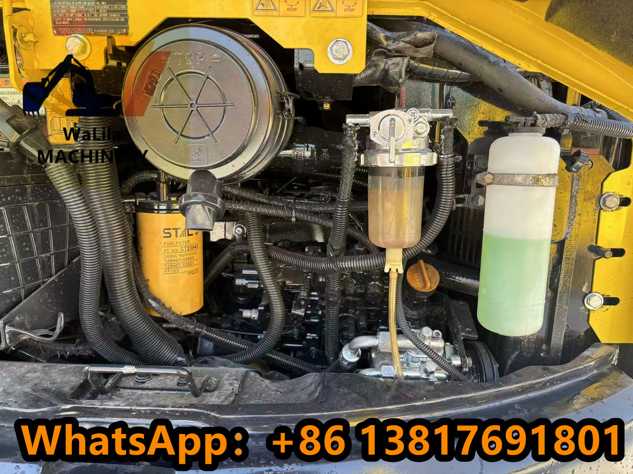 YANMAR VIO55 - Mini escavadeira: foto 4 YANMAR VIO55 - Mini escavadeira: foto 4