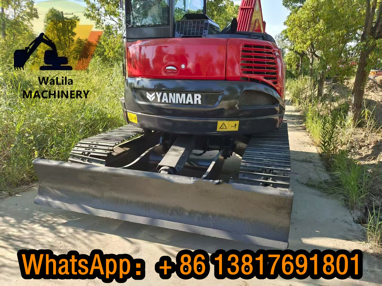 YANMAR VIO80 - Mini escavadeira: foto 4 YANMAR VIO80 - Mini escavadeira: foto 4
