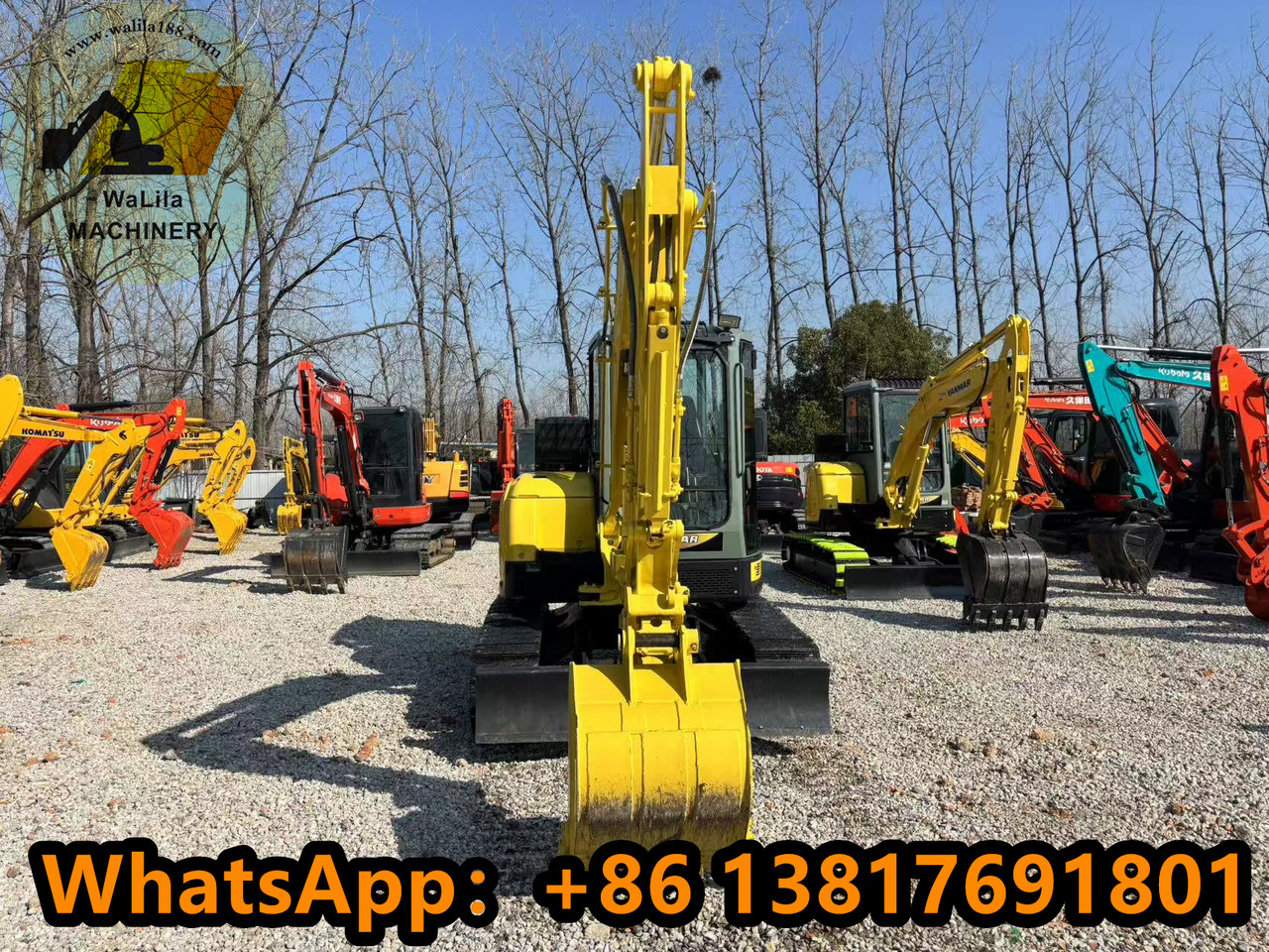 Yanmar Vio 55 Vio55 - Mini escavadeira: foto 2 Yanmar Vio 55 Vio55 - Mini escavadeira: foto 2