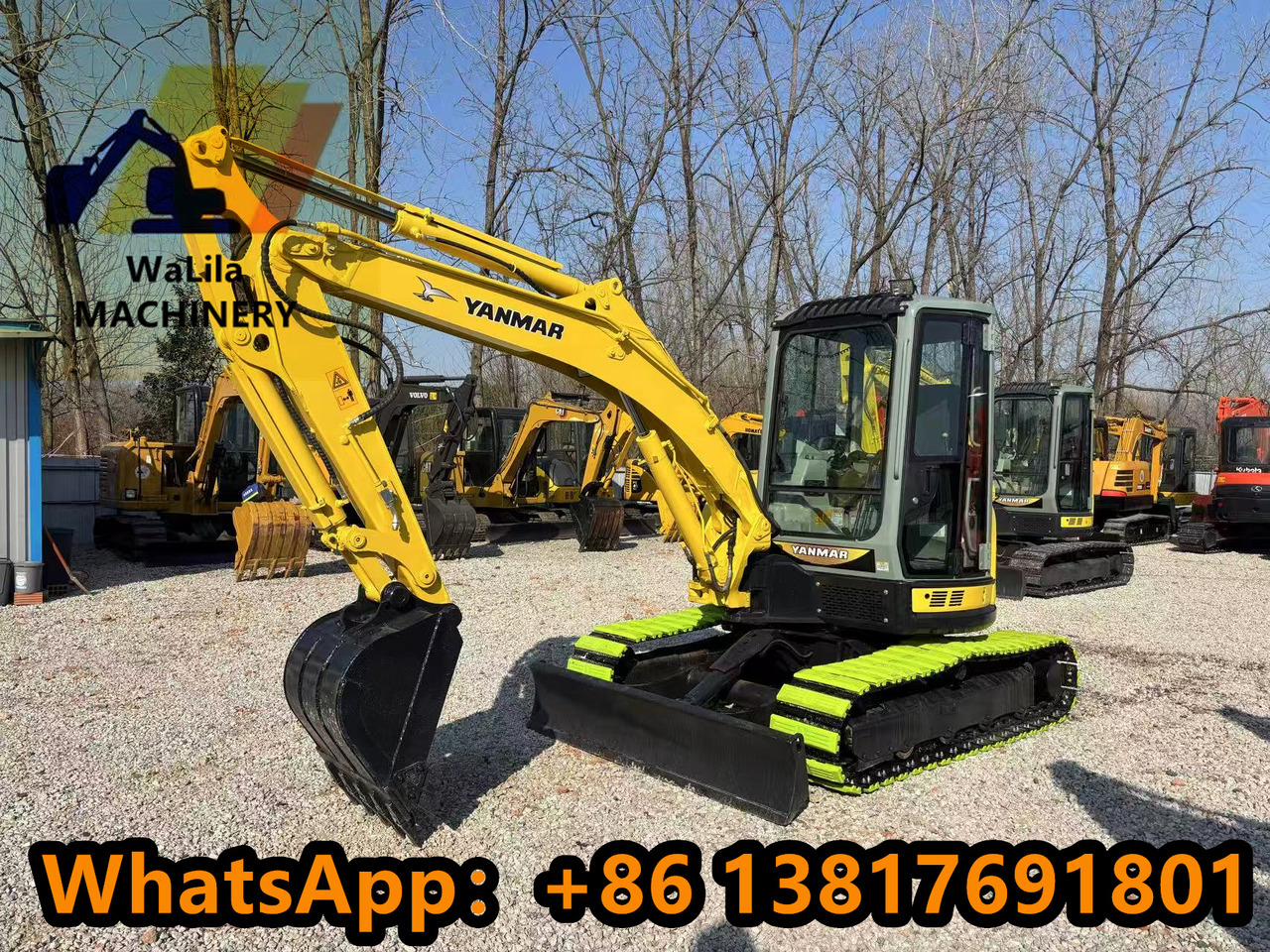 Yanmar Vio 55 Vio55 - Mini escavadeira: foto 2 Yanmar Vio 55 Vio55 - Mini escavadeira: foto 2
