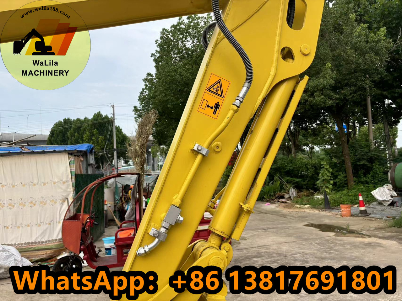 Yanmar Vio 55 Vio55 - Mini escavadeira: foto 2 Yanmar Vio 55 Vio55 - Mini escavadeira: foto 2