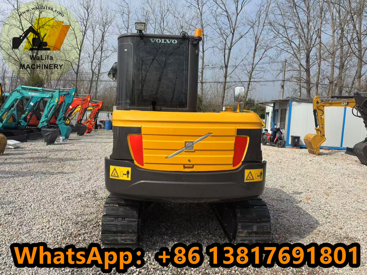 Volvo EC60D - Mini escavadeira: foto 4 Volvo EC60D - Mini escavadeira: foto 4