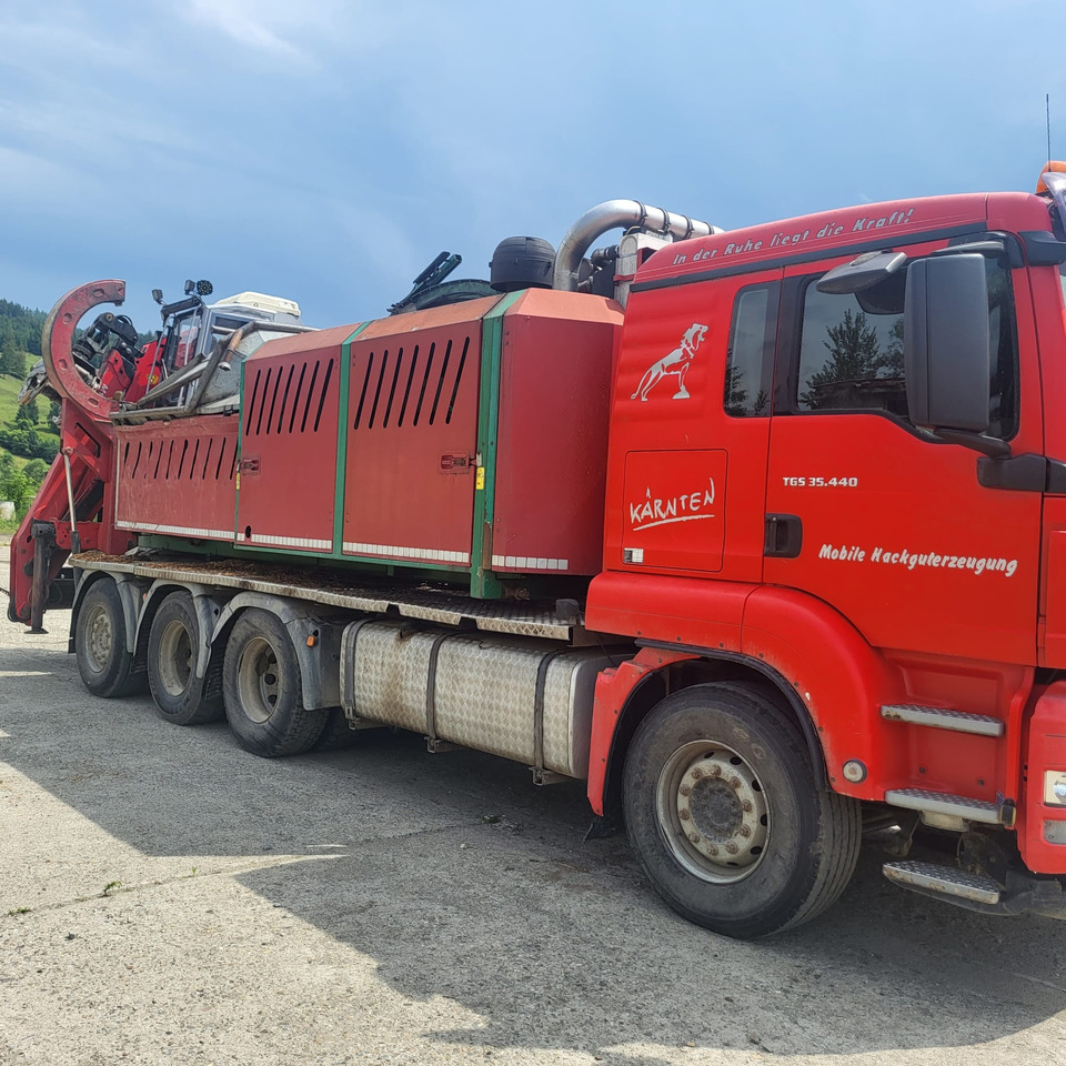 MUS-MAX Wood Terminator 10XL DLK - Estilhaçadora de madeira: foto 3 MUS-MAX Wood Terminator 10XL DLK - Estilhaçadora de madeira: foto 3