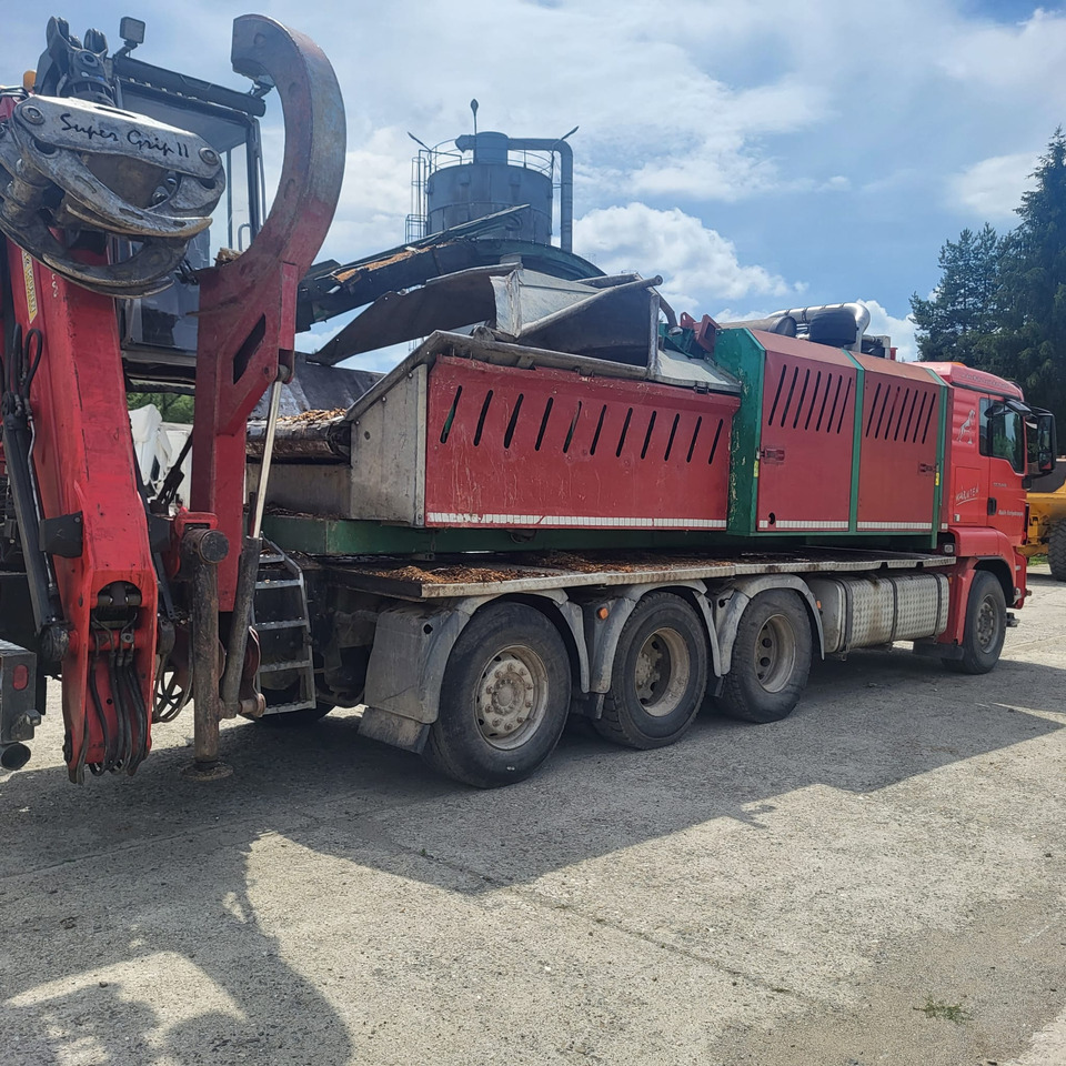 MUS-MAX Wood Terminator 10XL DLK - Estilhaçadora de madeira: foto 4 MUS-MAX Wood Terminator 10XL DLK - Estilhaçadora de madeira: foto 4