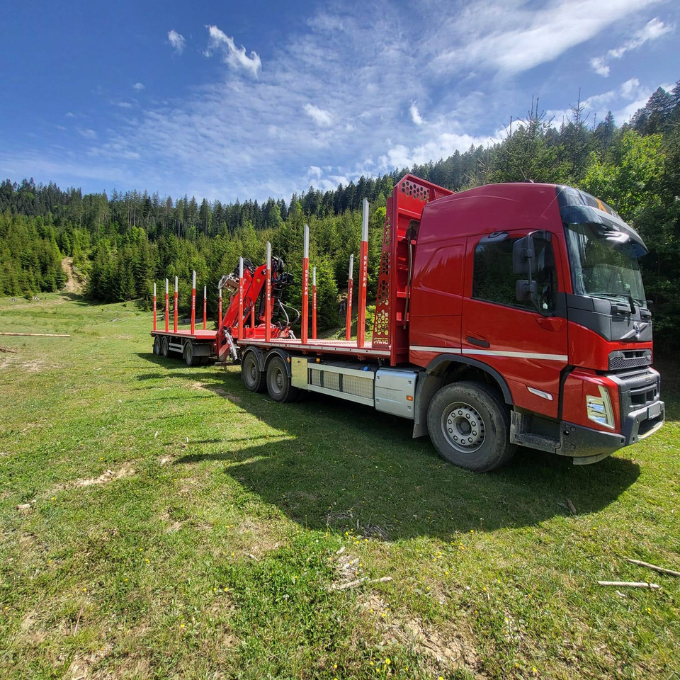 VOLVO FMX 500 - Caminhão florestal, Caminhão grua: foto 4 VOLVO FMX 500 - Caminhão florestal, Caminhão grua: foto 4