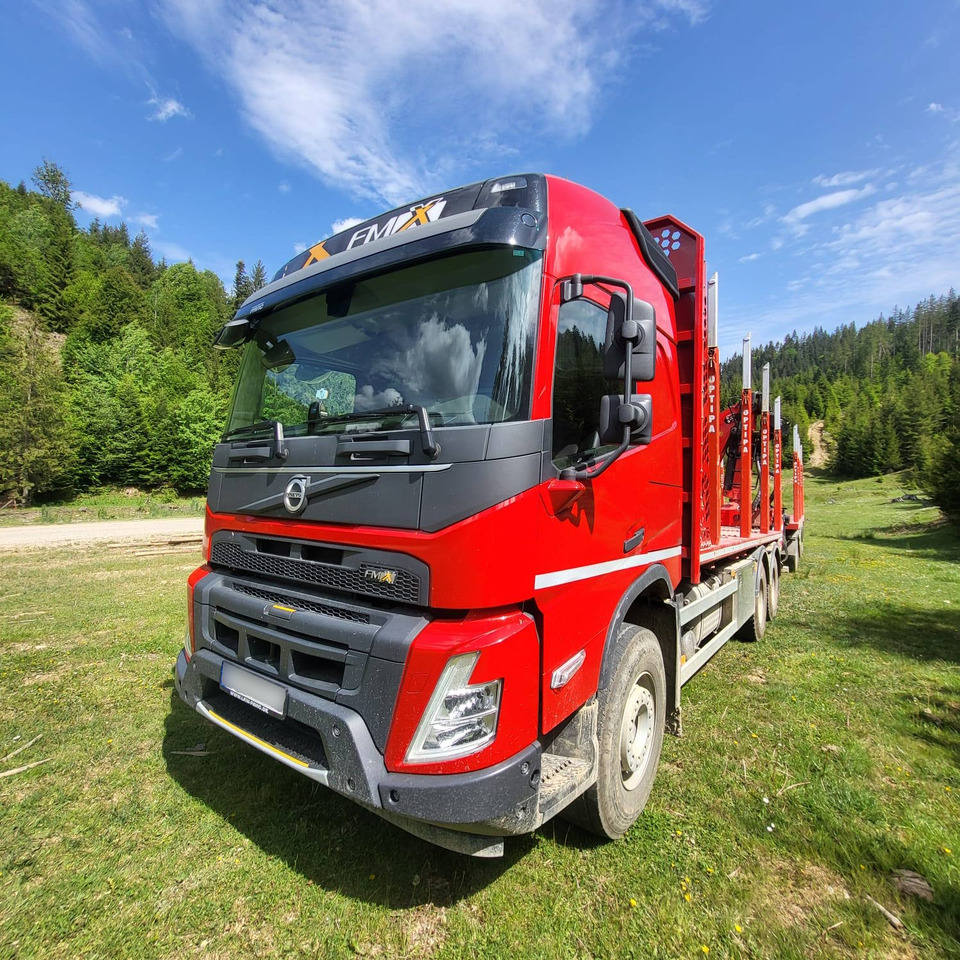 VOLVO FMX 500 - Caminhão florestal, Caminhão grua: foto 3 VOLVO FMX 500 - Caminhão florestal, Caminhão grua: foto 3