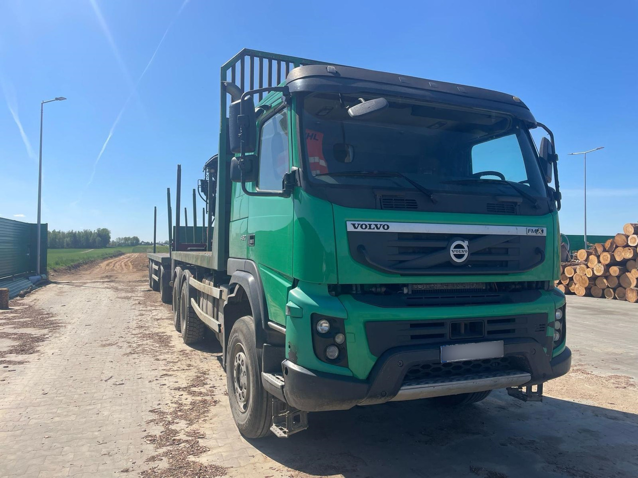 VOLVO FMX - Caminhão florestal: foto 3 VOLVO FMX - Caminhão florestal: foto 3