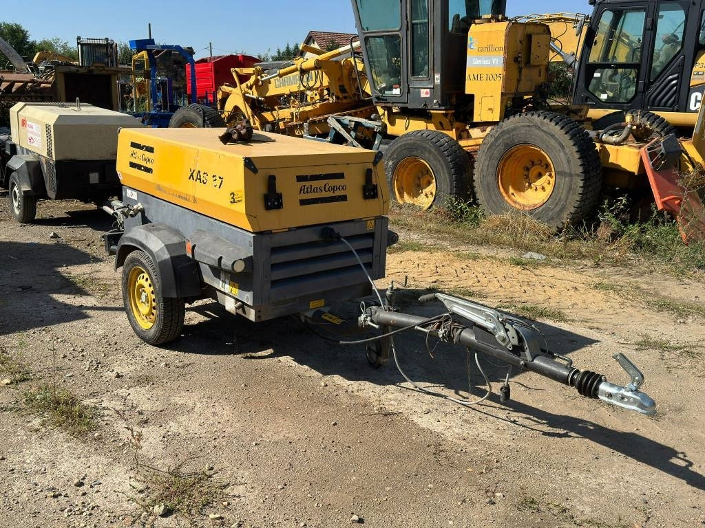 Atlas Copco XAS 37 - Compressor de ar: foto 4 Atlas Copco XAS 37 - Compressor de ar: foto 4
