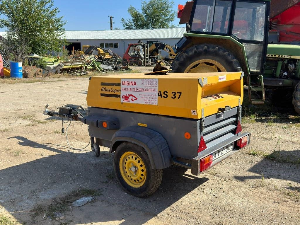 Atlas Copco XAS 37 - Compressor de ar: foto 2 Atlas Copco XAS 37 - Compressor de ar: foto 2