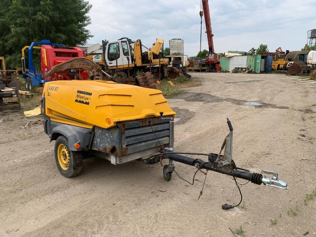 Atlas Copco XAS 97 DD - Compressor de ar: foto 1 Atlas Copco XAS 97 DD - Compressor de ar: foto 1