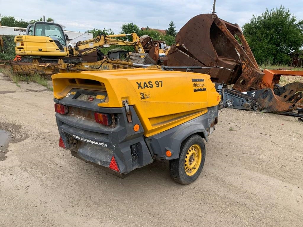 Atlas Copco XAS 97 DD - Compressor de ar: foto 4 Atlas Copco XAS 97 DD - Compressor de ar: foto 4