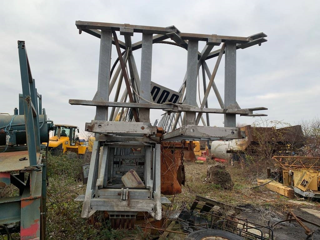 Benazzato Gru - Guindaste de torre: foto 4 Benazzato Gru - Guindaste de torre: foto 4