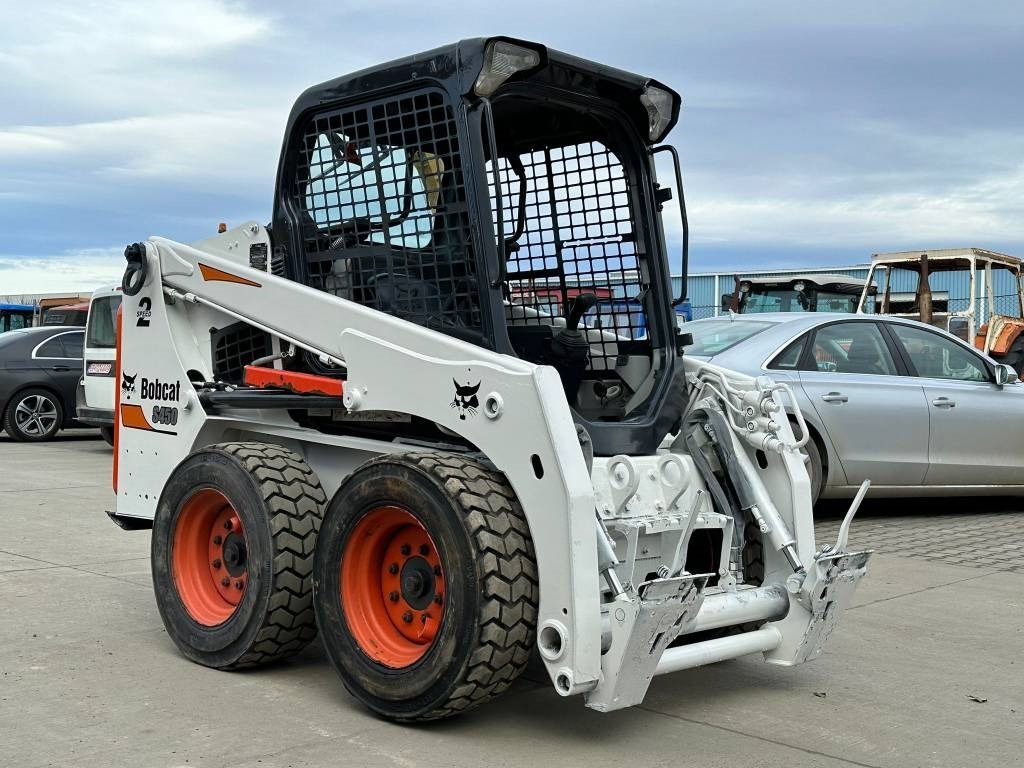 Mini carregadeira Bobcat S 450: foto 6