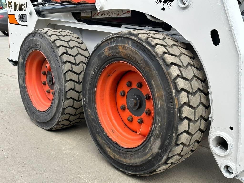 Mini carregadeira Bobcat S 450: foto 7