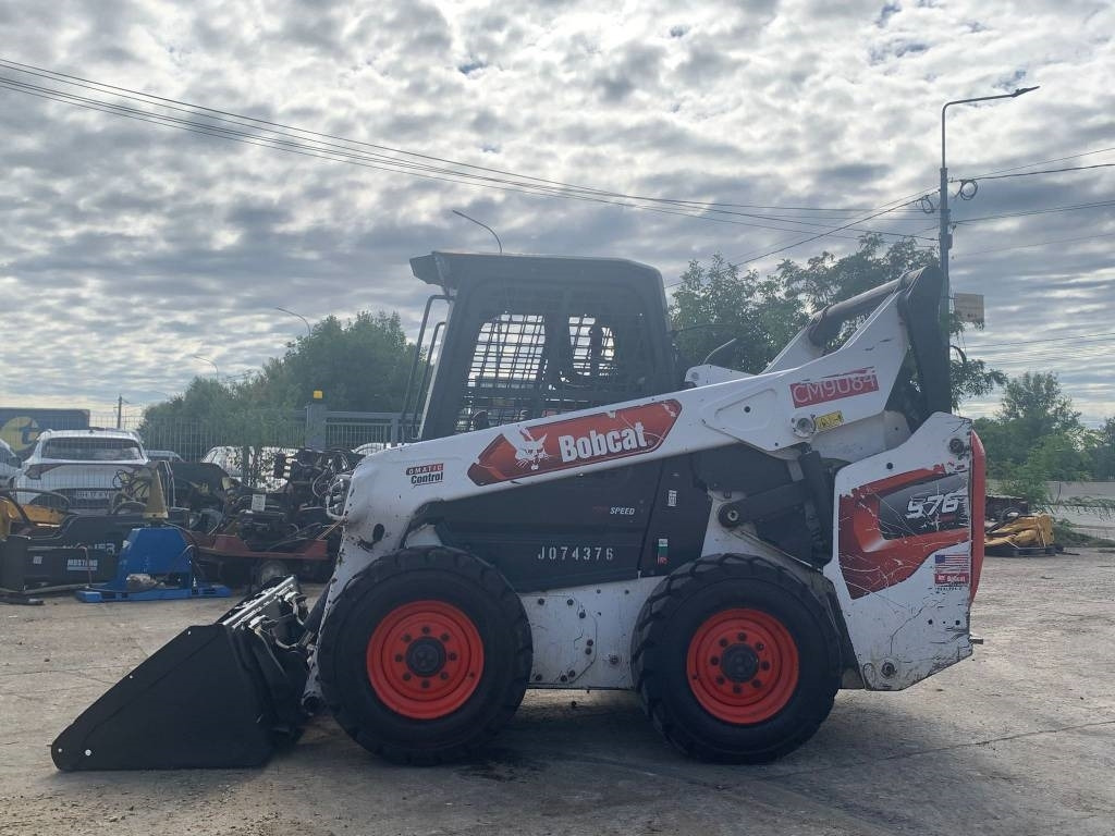 Bobcat S 76 - Mini carregadeira: foto 5 Bobcat S 76 - Mini carregadeira: foto 5