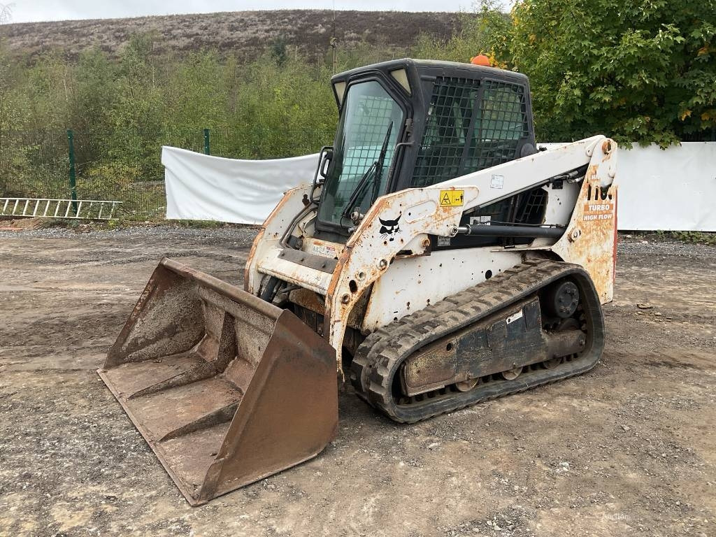 Bobcat T 180 - Mini carregadeira: foto 1 Bobcat T 180 - Mini carregadeira: foto 1