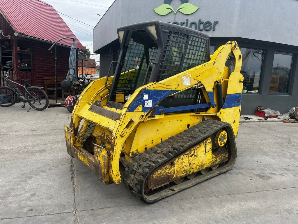 Bobcat T 190 - Mini carregadeira de esteiras: foto 1 Bobcat T 190 - Mini carregadeira de esteiras: foto 1