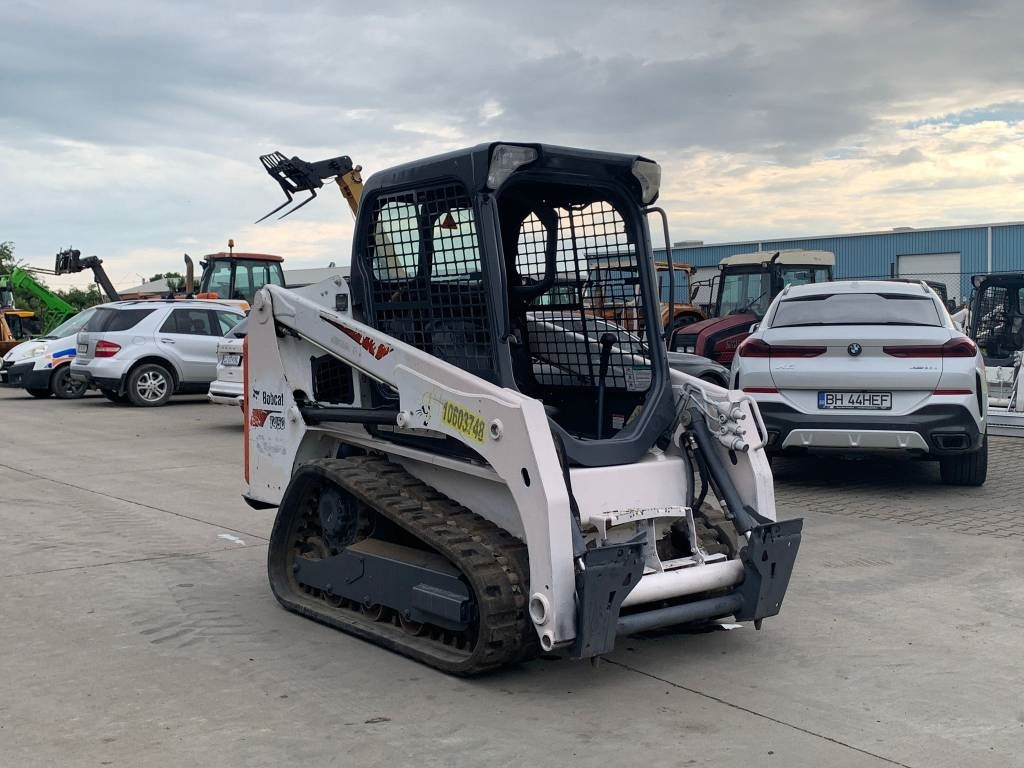 Bobcat T 450 - Mini carregadeira: foto 4 Bobcat T 450 - Mini carregadeira: foto 4