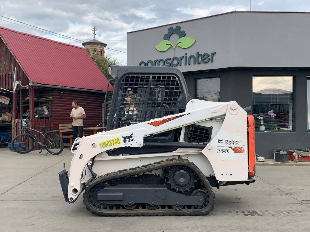 Bobcat T 450 - Mini carregadeira: foto 2 Bobcat T 450 - Mini carregadeira: foto 2