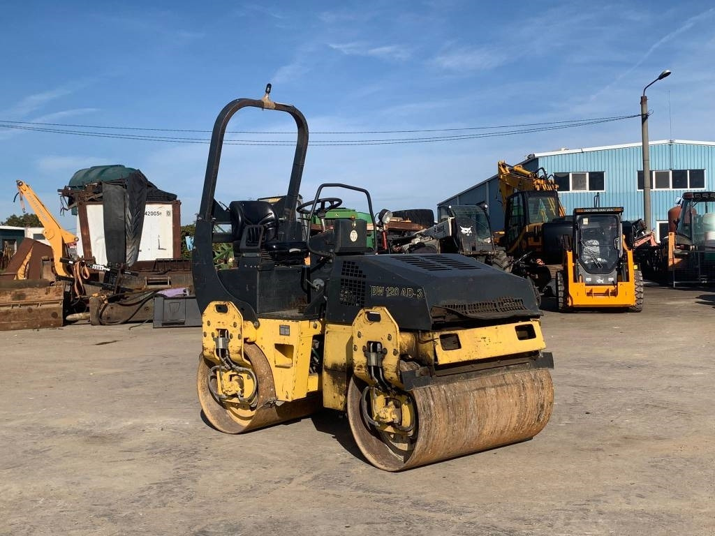 Bomag BW 120 AD-3 - Compactador de asfalto: foto 1 Bomag BW 120 AD-3 - Compactador de asfalto: foto 1