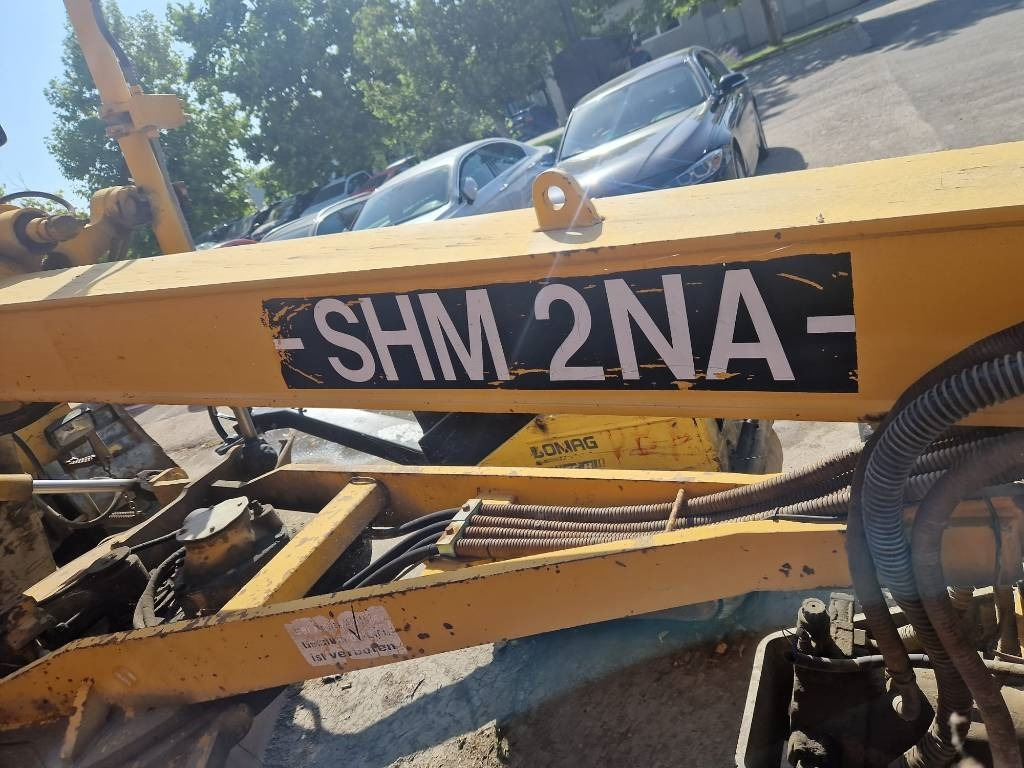 Bomag SHM2NA - Motoniveladora: foto 2 Bomag SHM2NA - Motoniveladora: foto 2