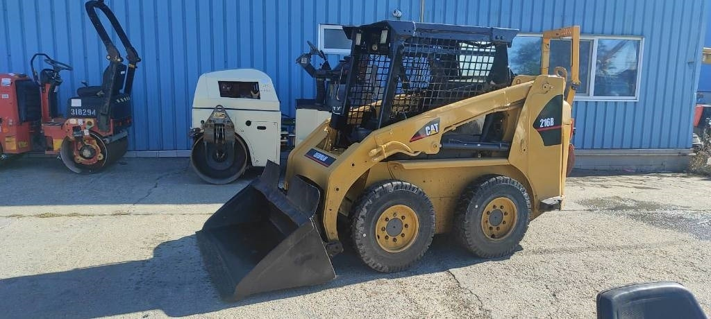 CAT 216 - Mini carregadeira: foto 5 CAT 216 - Mini carregadeira: foto 5