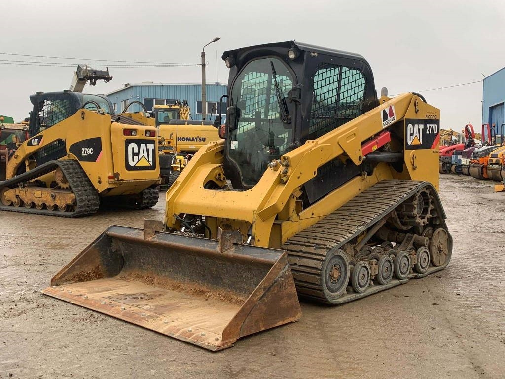 CAT 277 D - Mini carregadeira: foto 4 CAT 277 D - Mini carregadeira: foto 4