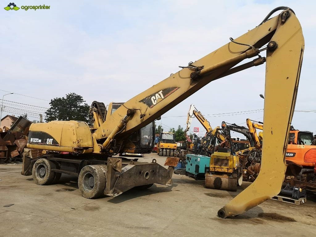 CAT M 322 C MH - Manipulador de material: foto 4 CAT M 322 C MH - Manipulador de material: foto 4