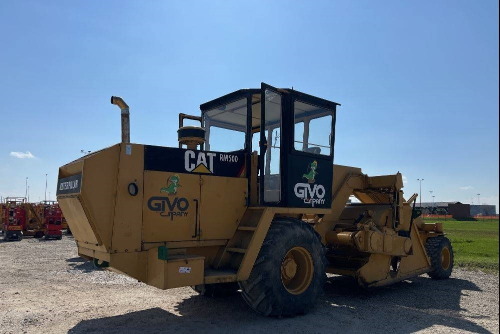 CAT RM 500 - Estabilizador de solos: foto 3 CAT RM 500 - Estabilizador de solos: foto 3