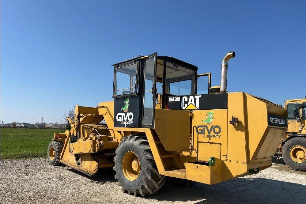 CAT RM 500 - Estabilizador de solos: foto 4 CAT RM 500 - Estabilizador de solos: foto 4