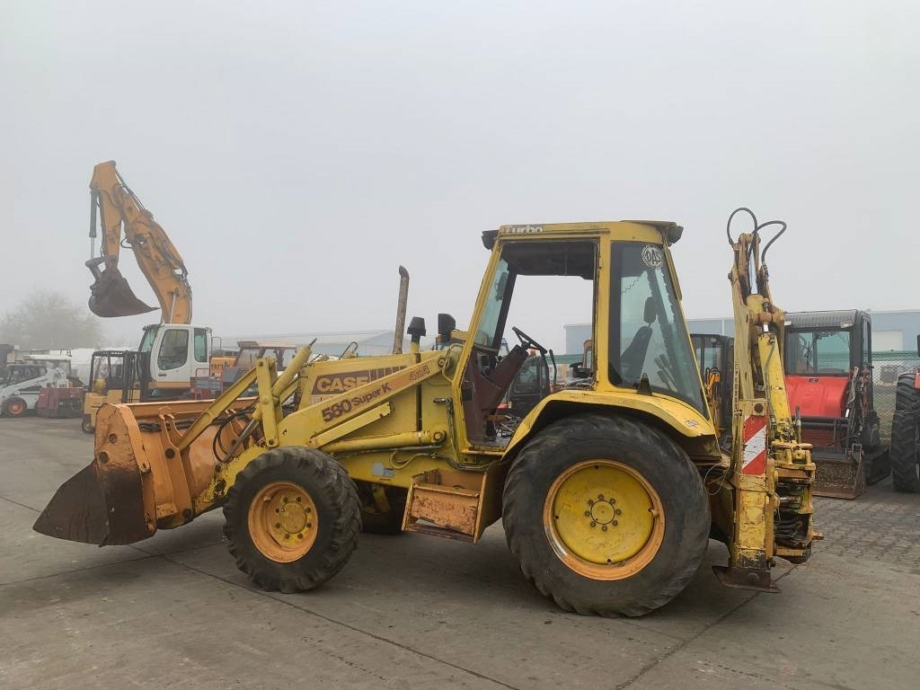 Case 580 K - Retroescavadeira: foto 3 Case 580 K - Retroescavadeira: foto 3