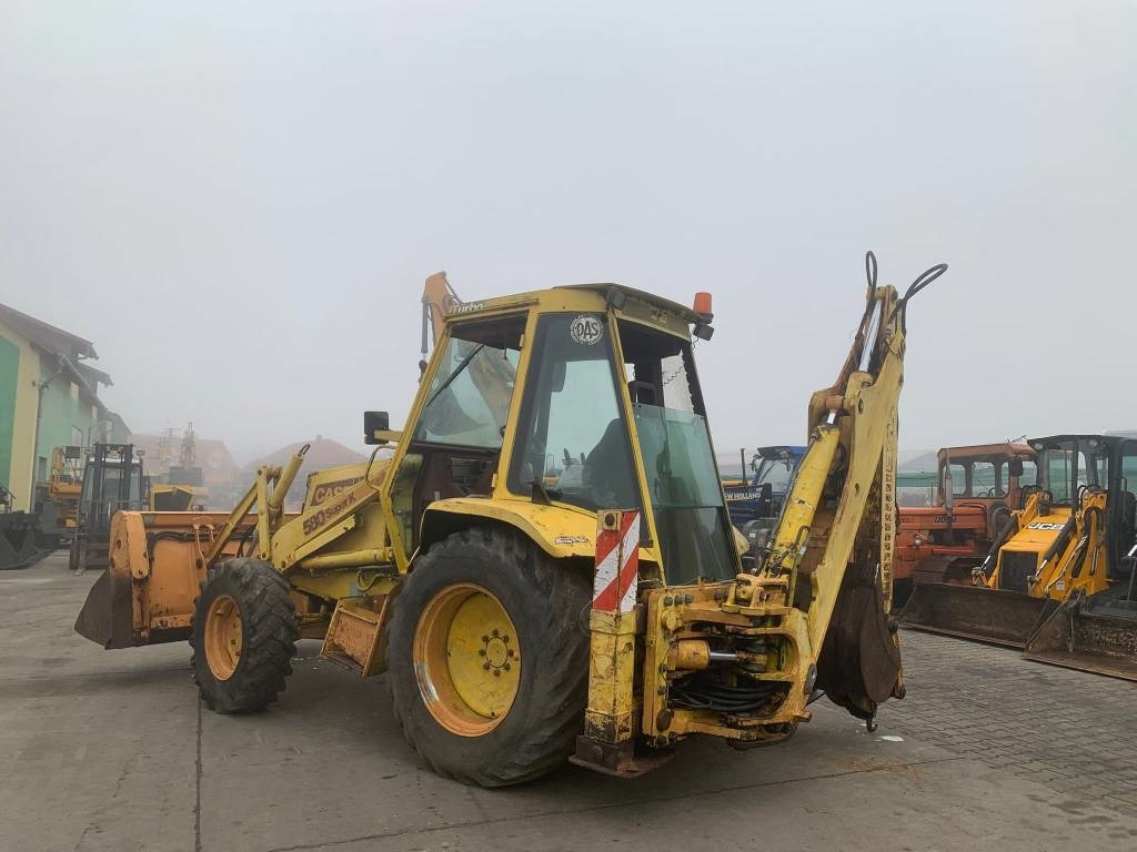 Case 580 K - Retroescavadeira: foto 4 Case 580 K - Retroescavadeira: foto 4