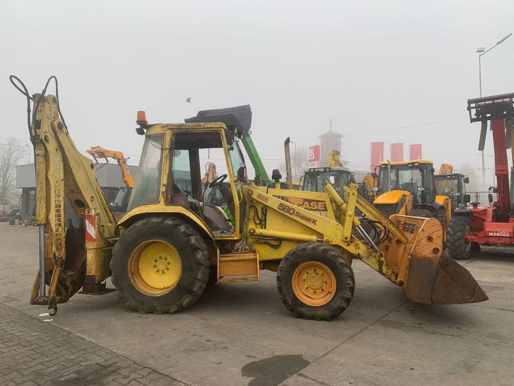 Case 580 K - Retroescavadeira: foto 5 Case 580 K - Retroescavadeira: foto 5