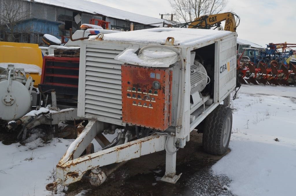 Cifa PC 707 - Bomba de betão estacionária: foto 4 Cifa PC 707 - Bomba de betão estacionária: foto 4
