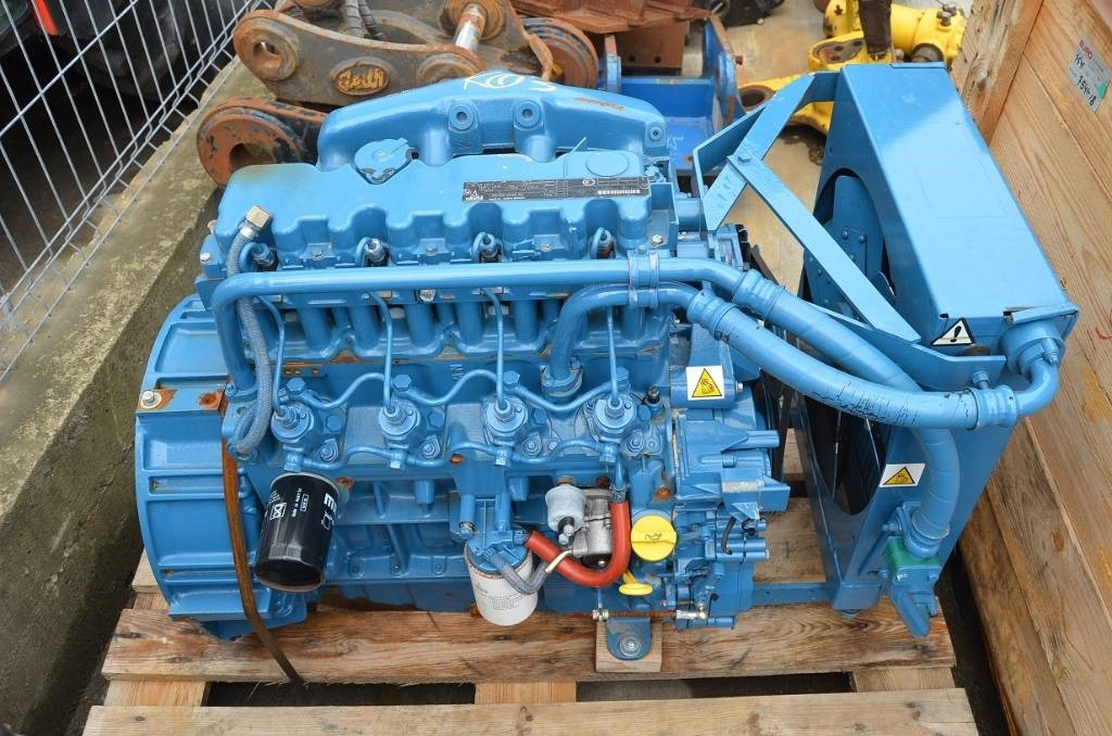 Deutz BF 4M - Motor de Máquina agrícola: foto 1 Deutz BF 4M - Motor de Máquina agrícola: foto 1