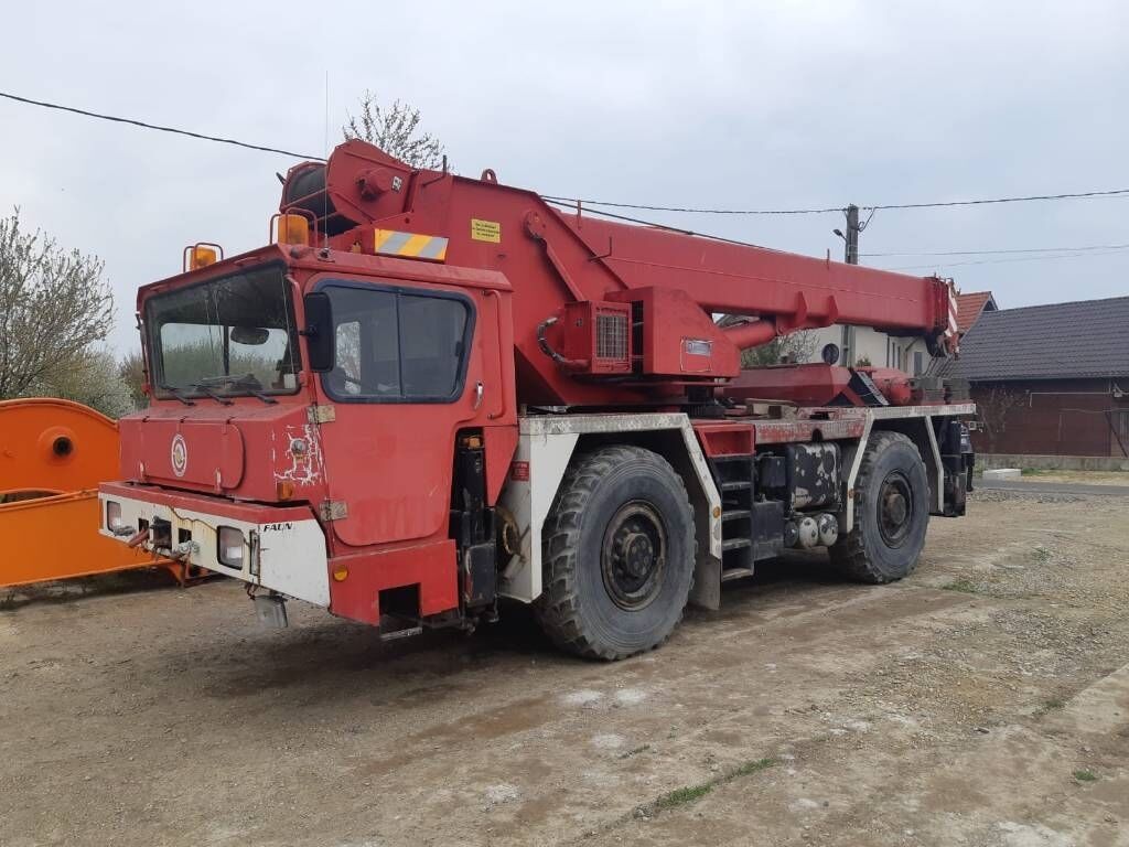 Faun RTF30 Faun RTF30 - Grua todo o terreno: foto 1 Faun RTF30 Faun RTF30 - Grua todo o terreno: foto 1