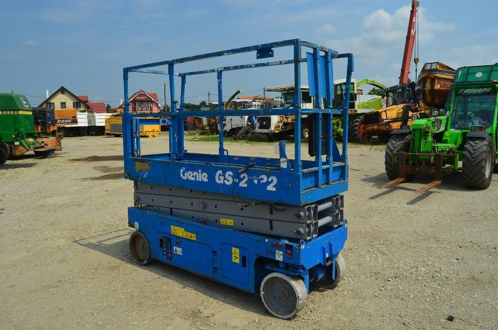 Genie GS 2032 - Plataforma de Tijera/ Plataforma de tesoura: foto 4 Genie GS 2032 - Plataforma de Tijera/ Plataforma de tesoura: foto 4