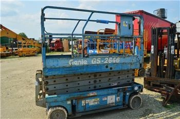 Genie GS 2646 - Plataforma de Tijera/ Plataforma de tesoura: foto 1 Genie GS 2646 - Plataforma de Tijera/ Plataforma de tesoura: foto 1