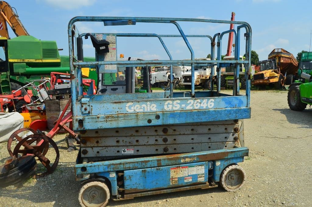 Genie GS 2646 - Plataforma de Tijera/ Plataforma de tesoura: foto 3 Genie GS 2646 - Plataforma de Tijera/ Plataforma de tesoura: foto 3