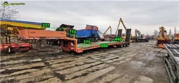 Goldhofer STZ-TLS4-39/80 - Semireboque transportador de contêineres/ Caixa móvel: foto 1 Goldhofer STZ-TLS4-39/80 - Semireboque transportador de contêineres/ Caixa móvel: foto 1