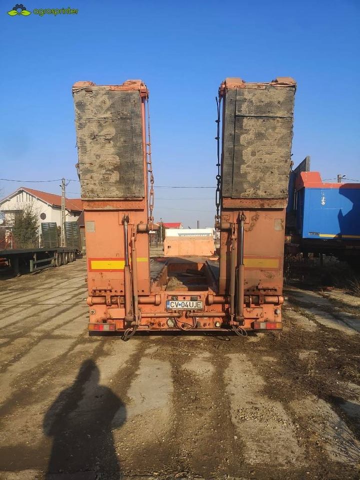 Goldhofer STZ-TLS4-39/80 - Semireboque transportador de contêineres/ Caixa móvel: foto 5 Goldhofer STZ-TLS4-39/80 - Semireboque transportador de contêineres/ Caixa móvel: foto 5