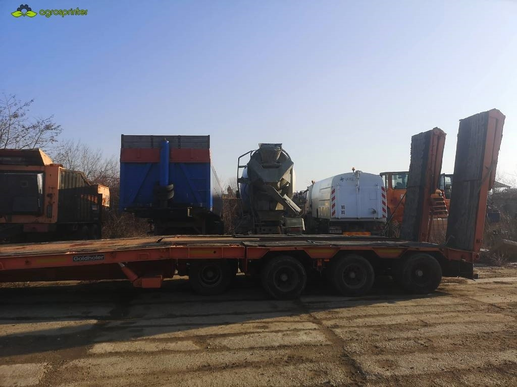 Goldhofer STZ-TLS4-39/80 - Semireboque transportador de contêineres/ Caixa móvel: foto 3 Goldhofer STZ-TLS4-39/80 - Semireboque transportador de contêineres/ Caixa móvel: foto 3