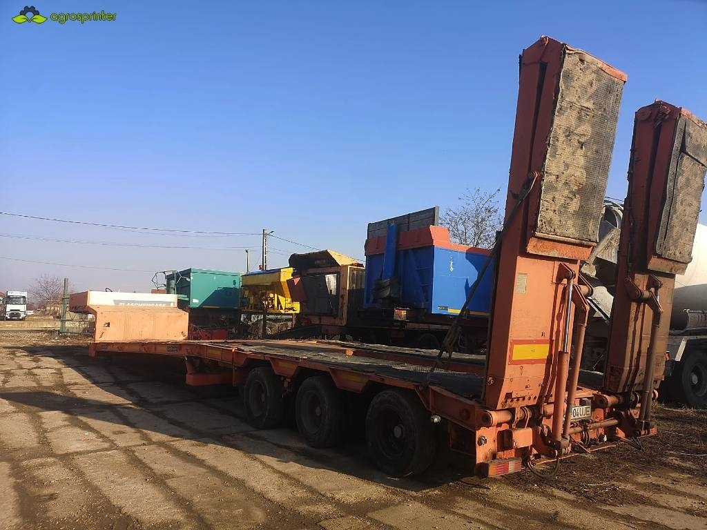 Goldhofer STZ-TLS4-39/80 - Semireboque transportador de contêineres/ Caixa móvel: foto 2 Goldhofer STZ-TLS4-39/80 - Semireboque transportador de contêineres/ Caixa móvel: foto 2