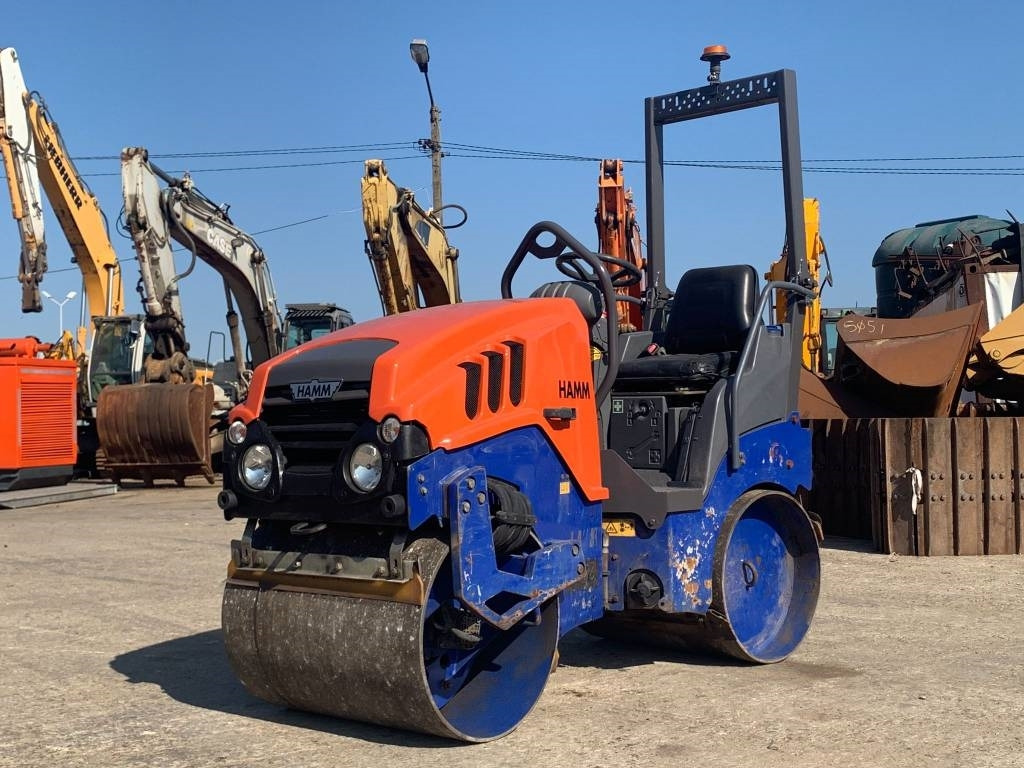 Hamm HD 8 VV - Compactador de asfalto: foto 1 Hamm HD 8 VV - Compactador de asfalto: foto 1